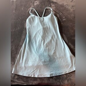 Halara Softlyzero Plush Active Dress - Spun Sugar - M